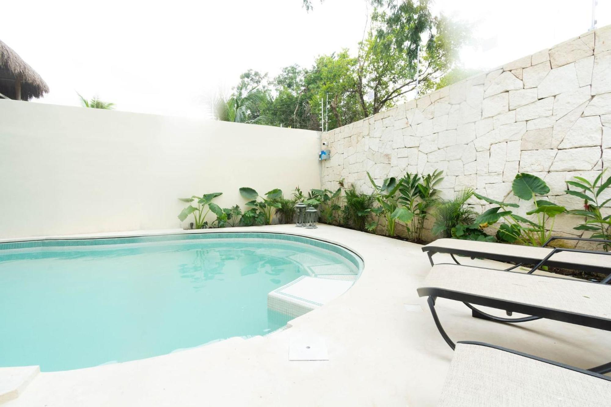 My Soul Home Studios Tulum Exterior foto